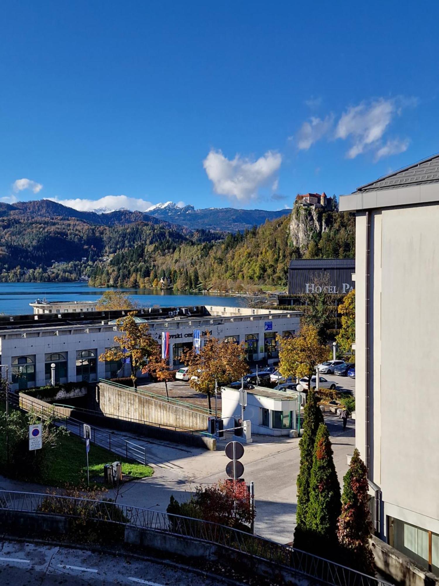 Aparthotel Gaja Bled Exterior foto